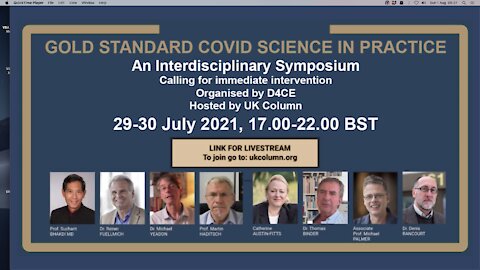 Full Day 2 of the Interdisciplinary Symposium. Gold Standard Covid Science in Practice