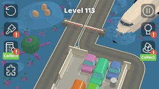 Parking Jam 3D-Level 113