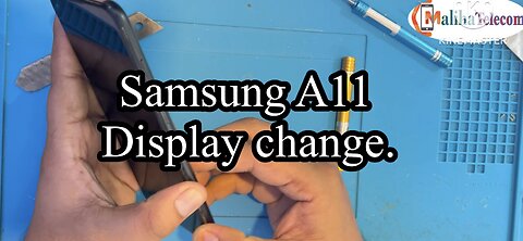 Samsung Galaxy A11 Display Replacement training | M11 #mobile #samsung #malihatelecom
