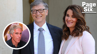 Melinda Gates: Bill's work with 'abhorrent' Jeffrey Epstein played role in divorce