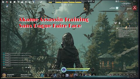 Akame SubG10 Assassin Training - Sans Dague Faire Face