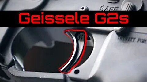The Cheapest/Best Geissele Trigger - Geissele G2s