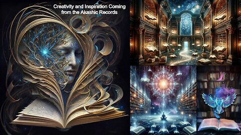 Creativity & Inspiration Coming from Akashic Records: Meeting a Tibetan Monk & Lemurian Goddess