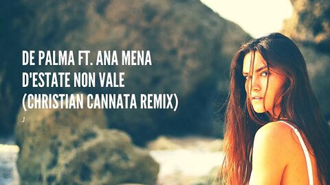 ☑️REMIX Fred De Palma ft.Ana Mena -D'Estate Non Vale (ChRiStiaN CANNATA Remix💋 [no copyright music]