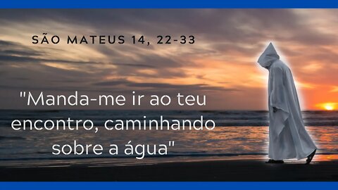 Mt 14,22-33 | Manda-me ir ao teu encontro, caminhando sobre a água