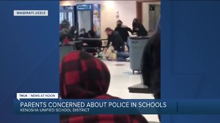 Parents express concerns about police in schools following Kenosha incident