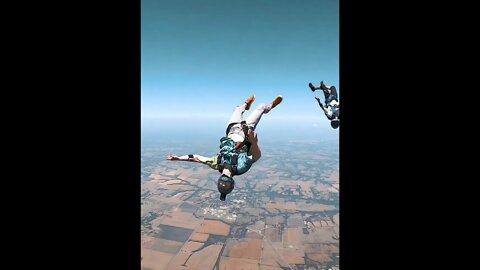 Guys are joking in free fall | funny, interesting and extreme