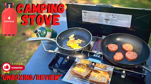 FineFlame Camping Stove "Unboxing/Review"