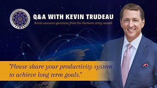 How to Set Goals to Achieve My Dreams | Kevin Trudeau Fan Club | April 2023 Partner Q&A