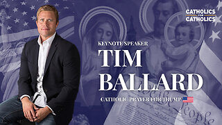 Tim Ballard on Protecting God's Children - Catholic Prayer for Trump Mar-a-Lago