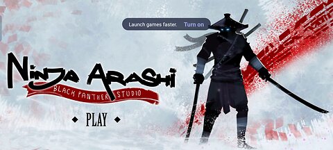 Ninja Arashi Journey Started 🖤⚔️.