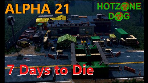 Outbreak at NDC Checkpoint 3! - Alpha 21 | EP9 - 7 Days To Die