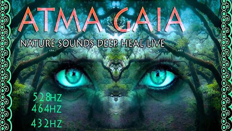 9 HOURS OF NATURE SOUNDS- DEEP HEAL ,MANIFEST YOUR HIGHER SELF & OVERCOME OBSTACLES 432-528-464HZ