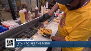 Dawg City serving 19 different styles of hotdogs