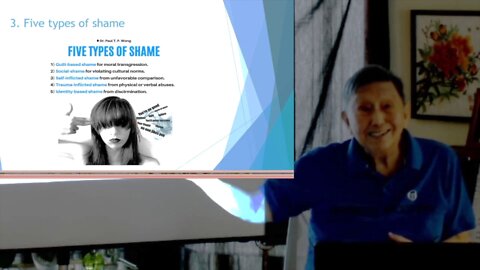 Shame in Society and the Positive Side of Shame | L6P2 | Dr. Paul T. P. Wong | M4L Meetup