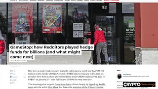 2/29/2021: GameStop & Robinhood | Bank Runs, Banking Collapse, SVB, Credit Suisse | BE YOUR OWN BANK