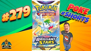 Poke #Shorts #279 | Brilliant Stars | Charizard Hunting | Pokemon Cards Opening