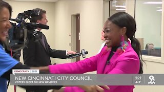 New Cincinnati city leadership is diverse, history-making