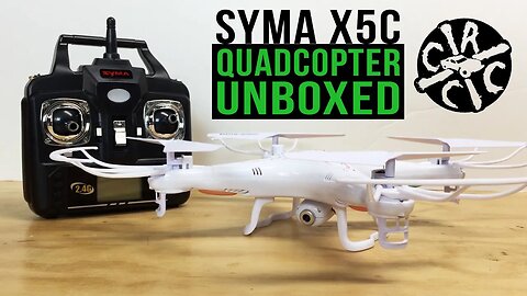 Syma X5C Quadcopter Unboxed