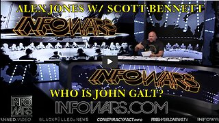 Alex Jones W/Scott Bennett - Army Intel Officer Warns Of Biden Assassination Plot! THX John Galt