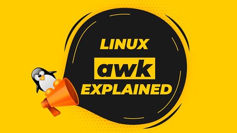 Linux AWK Explained