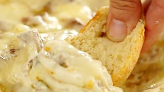 Easy Philly Cheesesteak Dip