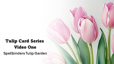 Tulip Card Series | Video One