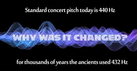 The 432 Hz Conspiracy