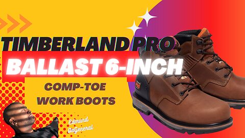 MEN'S TIMBERLAND PRO® BALLAST 6-INCH COMP-TOE WORK BOOTS