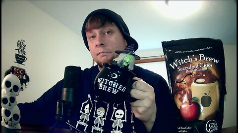 Geek Grind: Witch's Brew Succulent Cider Flavored Coffee Review