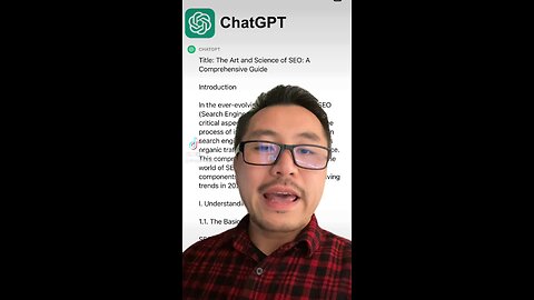 Boost Your Content Game with ChatGPT! Write Articles Anytime, Anywhere, and Skyrocket Your SEO 🚀