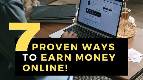 7 proven ways to earn