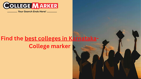Find the best colleges in Karnataka-College marker