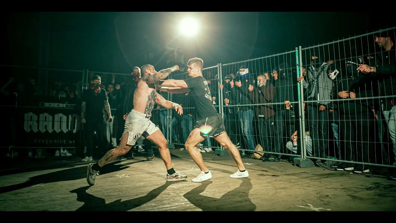 FIGHT CLUB: King of the Streets: 58 Tomasz Losc Army Hooligan 𝕳 vs  Zvonko Streetfighter