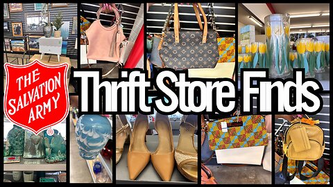 Salvation Army Thrift Store Finds💖🛍️Thrift Store Thursday💖🛍️Thrift With Me