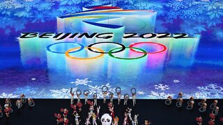 Parade Of Athletes Begins At Beijing Olympics