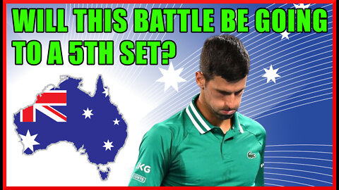 Novak Djokovic Australia Visa Reinstated But Battle Likely Not Over