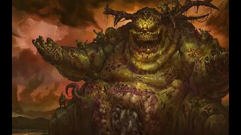 Grandfather Nurgle Lore in Warhammer Fantasy and 40K