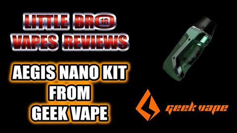 GEEK VAPE Aegis Nano Kit