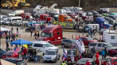 The People’s Convoy USA 2022 And The Freedom Convoy USA We Love Our Glorious Freedom In America!
