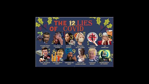 The 12 Lies of Covid song - Doctors On Tour