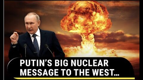 Putin Flies in Nuclear Bomber Responds to Biden's ‘Nuclear War Fear’ Alert
