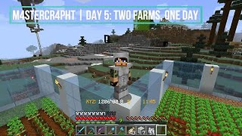 M4sterCr4pht ｜ Episode 5 - Two Farms, One Day