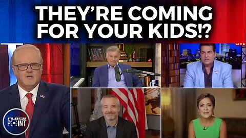 FlashPoint: They're Coming for your Kids!? w/ Kari Lake (6/27/23)