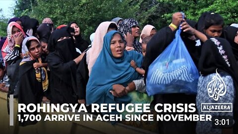 Indonesia: 1,700 Rohingya refugee arrived in