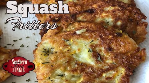 How to make Squash Fritters