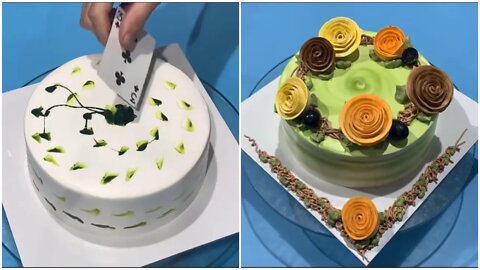 The Most Satisfying Cake Tutorial in shorts