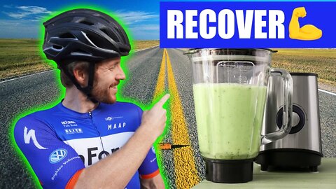The Power Smoothie (My Cycling Recovery Meal)