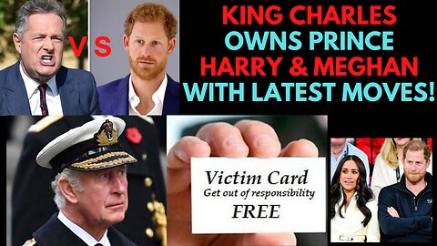 King Charles just checkmated Prince Harry
