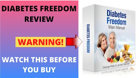 Diabetes Freedom Review - Diabetes Treatment